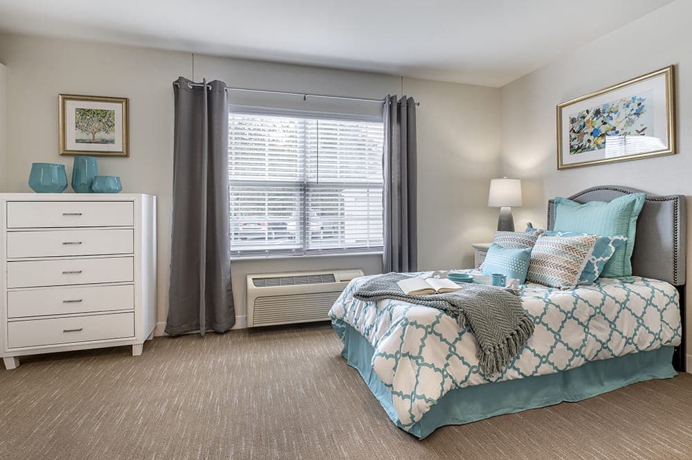 Private bedroom at The Terrace